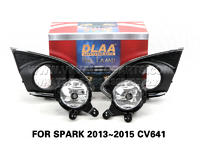 DLAA Fog Lamp Set Bumper Lights FOR SPARK 2013~2015 CV641