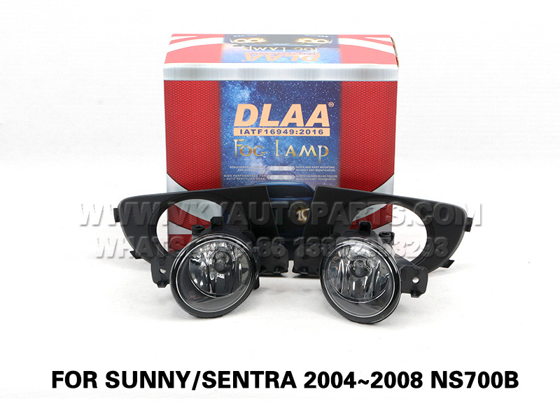 DLAA  Fog Lamp Set Bumper Lights FOR SUNNY SENTRA 2004~2008 NS700B