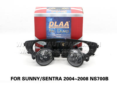 DLAA  Fog Lamp Set Bumper Lights FOR SUNNY SENTRA 2004~2008 NS700B