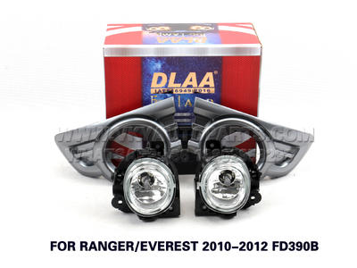 DLAA  Fog Lamp Set Bumper Lights FOR RANGER EVEREST 2010-2012 FD390B