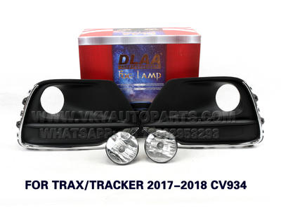 DLAA  Fog Lamp Set Bumper Lights FOR TRAX TRACKER 2017-2018 CV934