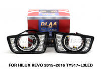 DLAA  Fog Lamp Set Bumper Lights FOR HILUX REVO 2015~2016 TY917-L3LED