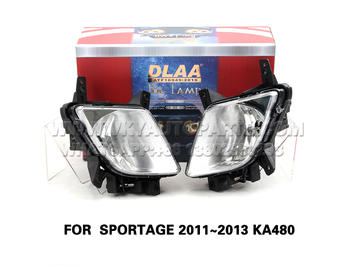 DLAA  Fog Lamp Set Bumper Lights FOR  SPORTAGE 2011~2013 KA480