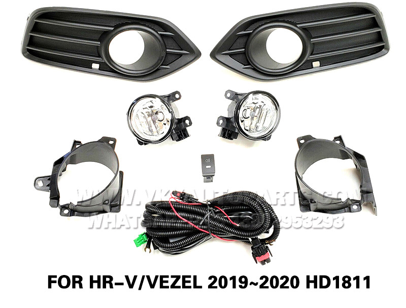 DLAA Fog Lamp Set Bumper Lights FOR HR-V VEZEL 2019~2020 HD1811