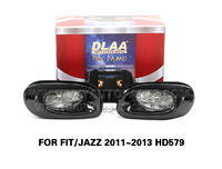DLAA  Fog Lamp Set Bumper Lights FOR FIT JAZZ 2011~2013 HD579