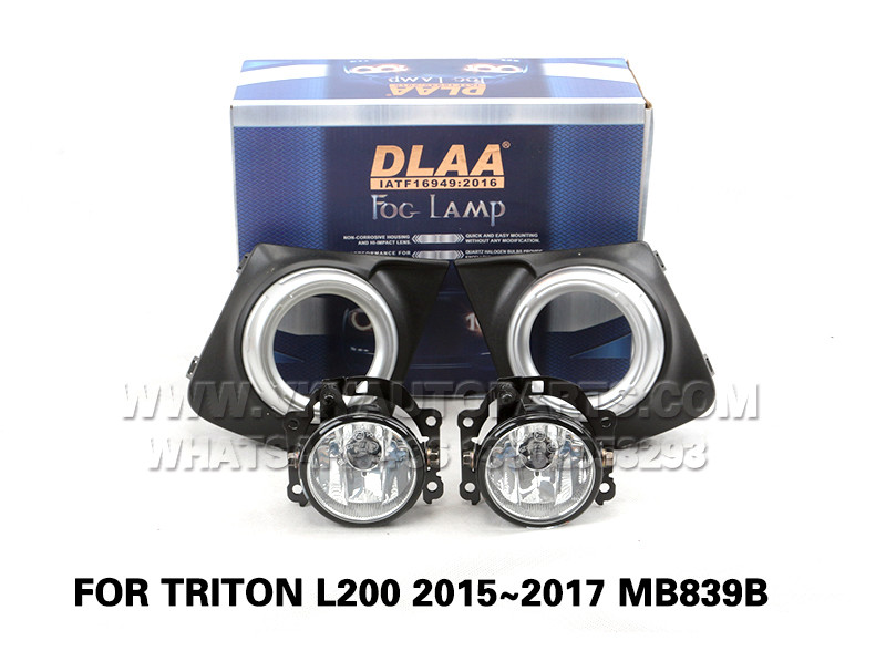 DLAA  Fog Lamp front Set Bumper left right Lights FOR TRITON L200 2015~2017 MB839B