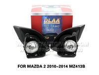 DLAA Front Fog Lamp Set Bumper Lights FOR MAZDA 2 2010-2014 MZ413B