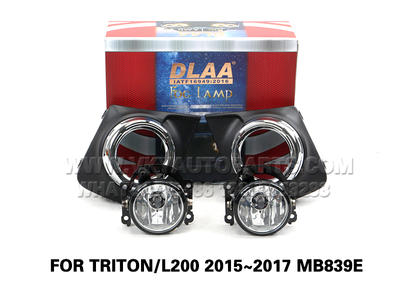 DLAA Front Fog Lamps Set Bumper Lights FOR TRITON L200 2015~2017 MB839E
