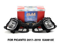 DLAA Fog Lamp Set Bumper Lights FOR PICANTO 2017~2019  KA0813E