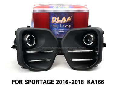 DLAA  Fog Lamp front Set Bumper Lights FOR SPORTAGE 2016~2018  KA166