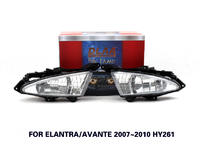 DLAA Fog Lamps front Set Bumper Lights with wire FOR ELANTRA AVANTE 2007~2010 HY261