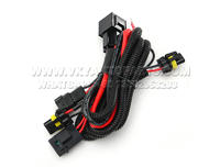 DLAA  WIRING HARNESS RELAY KIT FOR 9005 9006 H3 HB4 H10 9140 9145 XENON HID CONVERSION