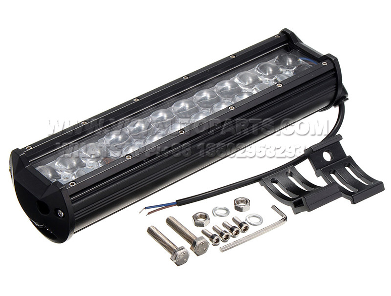 DLAA  11INCH 72W 24LED SPOT FLOOD LAMP COMBO WORK LIGHT BAR FOR ATV SUV JEEP TRUCK OFFROAD