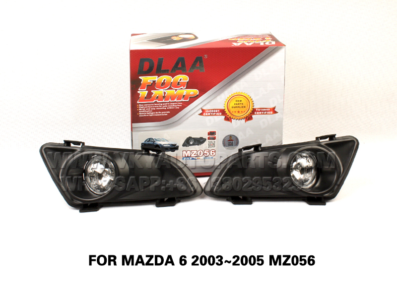 DLAA Fog Lamp front Set Bumper Lights FOR MAZDA 6 2003~2005 MZ056