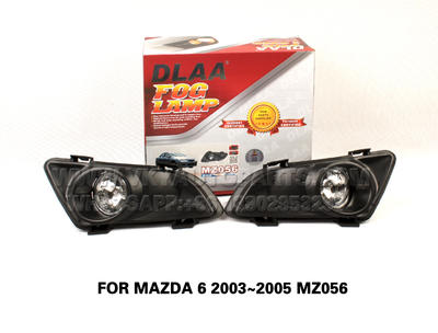 DLAA Fog Lamp front Set Bumper Lights FOR MAZDA 6 2003~2005 MZ056