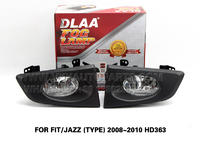 DLAA  Fog Lamp front Set Bumper Lights FOR FIT JAZZ (TYPE) 2008~2010 HD363