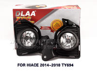 DLAA Fog Lamp, front Set Bumper Lights with wire  FOR HIACE 2014~2018 TY694