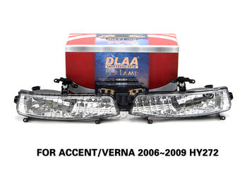 DLAA  Fog Lamp front Set Bumper Lights FOR ACCENT VERNA 2006~2009 HY272