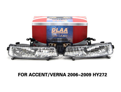 DLAA  Fog Lamp front Set Bumper Lights FOR ACCENT VERNA 2006~2009 HY272