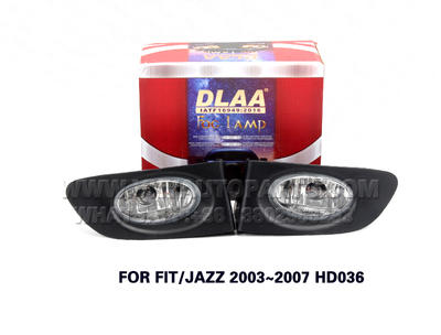 DLAA  Fog Lamp front Set Bumper Lights FOR FIT JAZZ 2003~2007 HD036