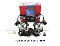 DLAA  Fog Lamp front Set Bumper Lights FOR RAV4 2013~2015 TY597