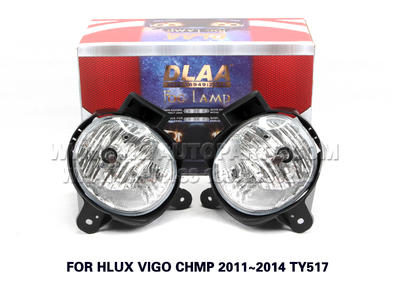 DLAA  Fog Lamp front Set Bumper Lights FOR HLUX VIGO CHMP 2011~2014 TY517