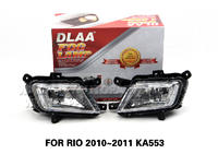 DLAA  Fog Lamp front Set Bumper Lights FOR RIO 2010~2011 KA553