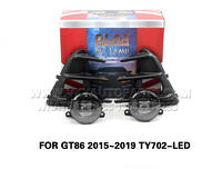 DLAA Fog Lamp front Set Bumper Lights FOR GT86 2015~2019 TY702-LED