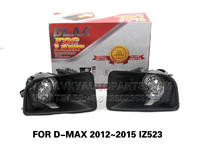 DLAA  Fog Lamp front Set Bumper Lights With wire FOR D-MAX 2012~2015 IZ523