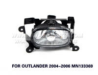 DLAA  Fog Lamps front Set Bumper Lights  FOR OUTLANDER 2004~2006 MN133369