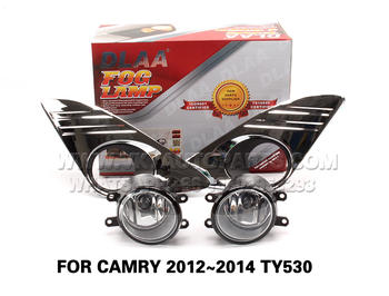 DLAA  front Set Bumper Lights Fog Lamps FOR CAMRY 2012~2014 TY530