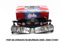 DLAA drl daytime running lights FOR SILVERADO SUBURBAN 2000~2006 CV097