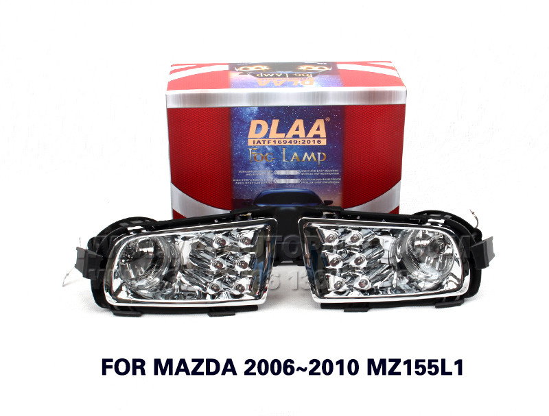 DLAA  Fog Lights Set Bumper Lamp FOR MAZDA6 2006~2010 MZ155L1