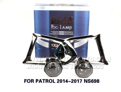 DLAA  Fog Lights Set Bumper Lamp FOR PATROL 2014~2017 NS698