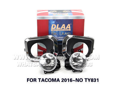 DLAA  Fog Lights Set Bumper Lamp FOR TACOMA 2016~NO TY831