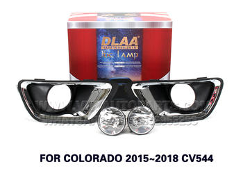 DLAA  Fog Lights Set Bumper Lamp FOR COLORADO 2015~2018 CV544
