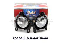 DLAA  Fog Lights Set Bumper Lamp FOR SOUL 2010~2011 KA481
