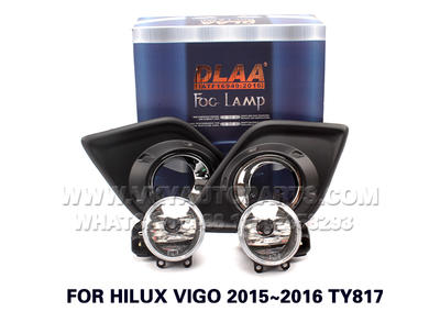 DLAA  Fog Lights Set Bumper Lamp FOR HILUX VIGO 2015~2016 TY817