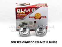 DLAA  Fog Lights Set Bumper Lamp FOR TERIOS BEGO 2007~2013 DH292 H8 12V35W