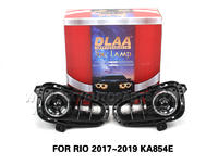 DLAA  Fog Lights Set Bumper Lamp FOR RIO 2017~2019 KA854E
