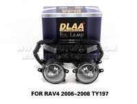 DLAA  Fog Lights Set Bumper Lamp FOR RAV4 2006~2008 TY197