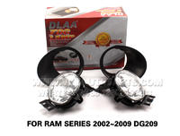 DLAA  Fog Lights Set Bumper Lamp FOR RAM SERIES 2002~2009 DG209