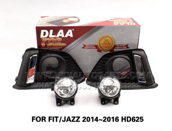 DLAA  Fog Lights Set Bumper Lamp FOR FIT JAZZ 2014~2016 HD625