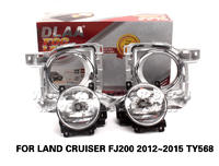 DLAA  Fog Lights Set Bumper Lamp FOR LAND CRUISER FJ200 2012~2015 TY568