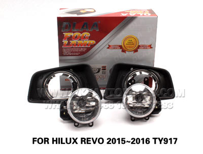 DLAA  Fog Lights Set Bumper Lamp FOR HILUX REVO 2015~2016 TY917