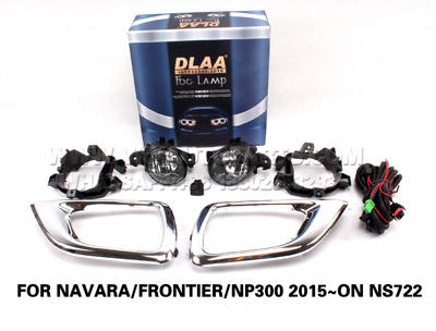 DLAA  Fog Lights Set Bumper Lamp FOR NAVARA FRONTIER NP300 2015~ON NS722