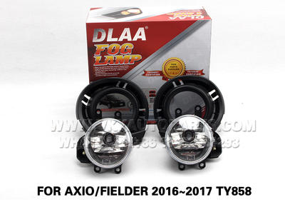 DLAA  Fog Lights Set Bumper Lamp FOR AXIO FIELDER 2016~2017 TY858
