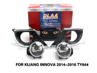 DLAA  Fog Lights Set Bumper Lamp FOR KIJANG INNOVA 2014~2016 TY644