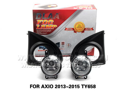 DLAA  Fog Lights Set Bumper Lamp FOR AXIO 2013~2015 TY658
