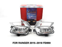 DLAA Fog Lights Set Bumper Lamp FOR RANGER 2015~2018 FD890